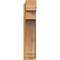Ekena Millwork Imperial Block Rough Sawn Outlooker, Western Red Cedar, 8"W x 24"D x 36"H OUT08X24X36IMP05RWR - alternate 3